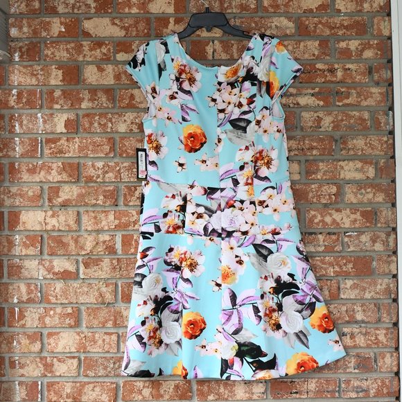 Worthington Multicolored Dress NWT - Picture 2 of 3